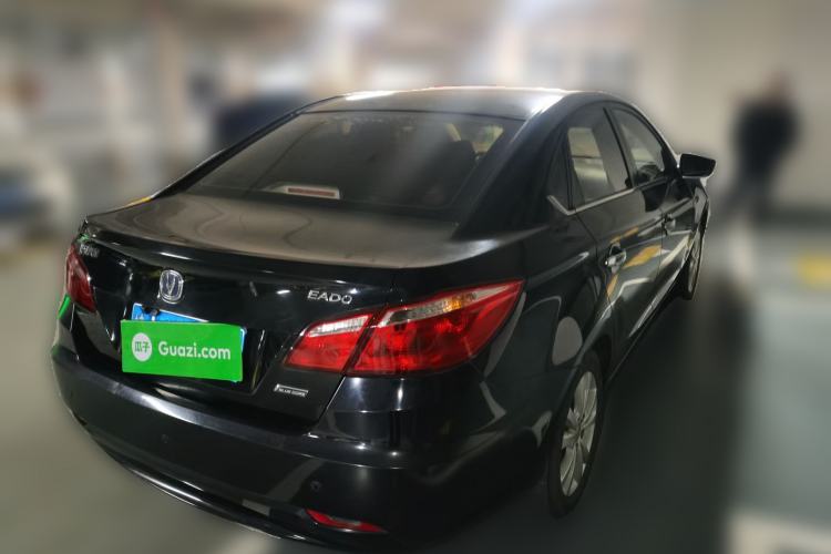 Used CHANGAN Eado 2014 1.6L Manual Luxury Model Rear Right 45 Deg