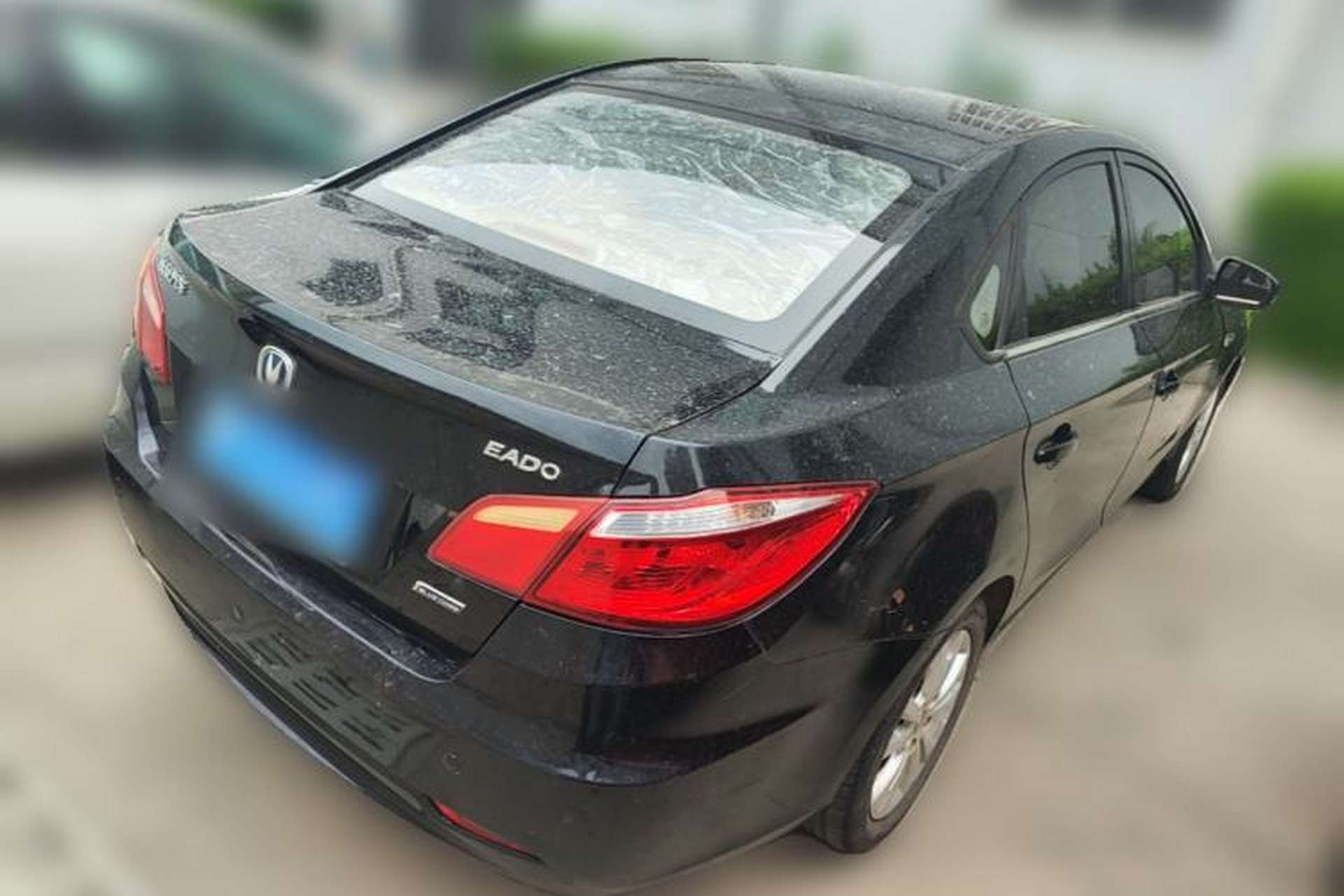 Used CHANGAN Eado 2014 1.6L Manual Luxury Model Rear Right 45 Deg