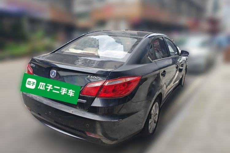 Used CHANGAN Eado 2014 1.6L Manual Luxury Model Rear Right 45 Deg