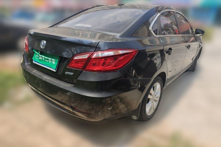 Used CHANGAN Eado 2014 1.6L Manual Luxury Model Rear Right 45 Deg