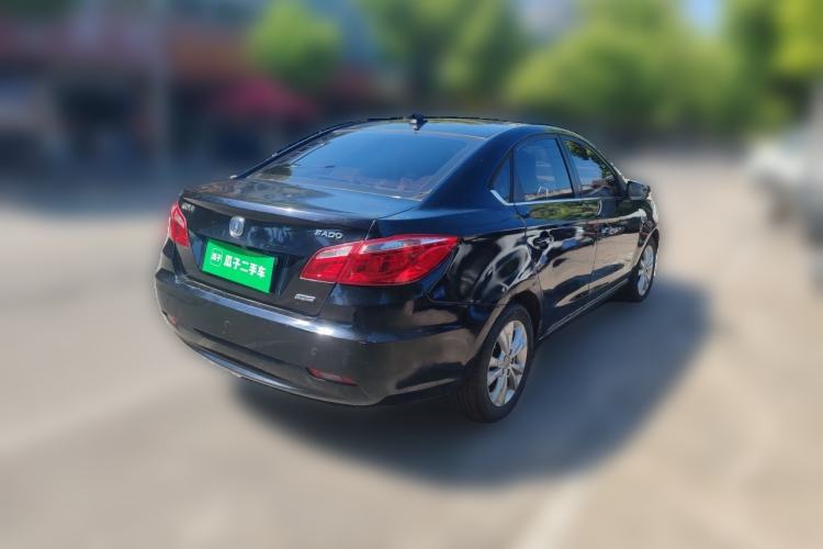 Used CHANGAN Eado 2014 1.6L Manual Luxury Model Rear Right 45 Deg