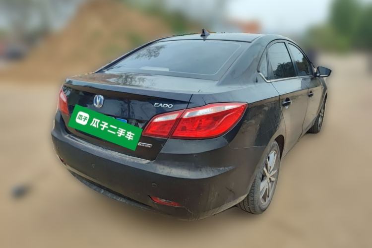 Used CHANGAN Eado 2014 1.6L Manual Luxury Model Rear Right 45 Deg