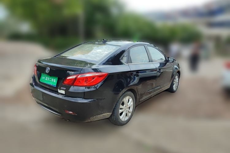 Used CHANGAN Eado 2014 1.6L Manual Luxury Model Rear Right 45 Deg