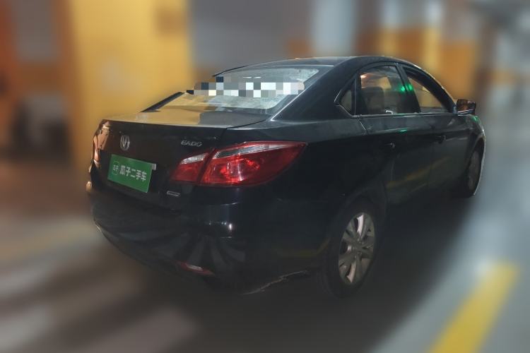 Used CHANGAN Eado 2014 1.6L Manual Luxury Model Rear Right 45 Deg