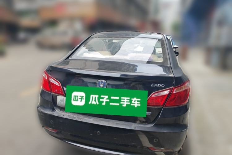 Used CHANGAN Eado 2014 1.6L Manual Luxury Model Rear