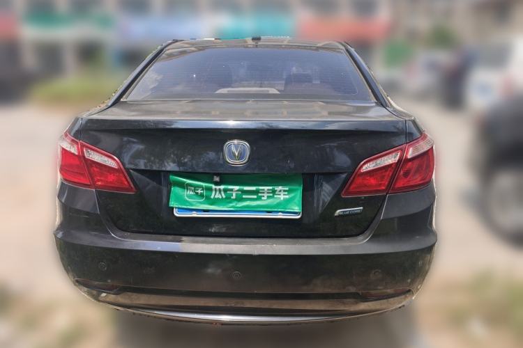 Used CHANGAN Eado 2014 1.6L Manual Luxury Model Rear