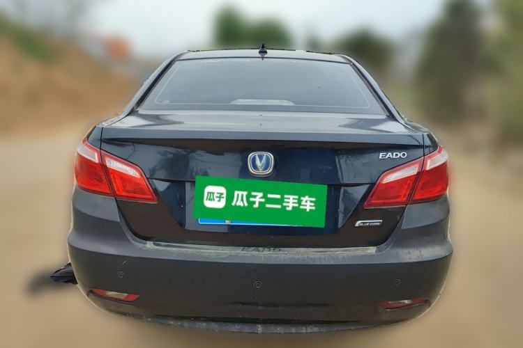 Used CHANGAN Eado 2014 1.6L Manual Luxury Model Rear