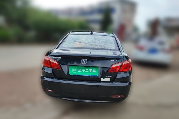Used CHANGAN Eado 2014 1.6L Manual Luxury Model Rear