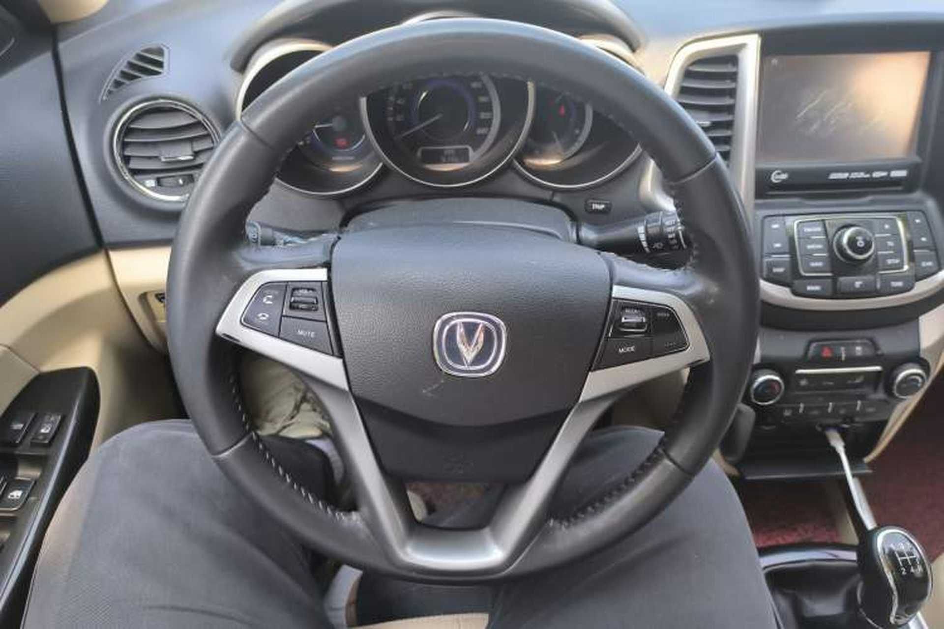 Used CHANGAN Eado 2014 1.6L Manual Luxury Model Steering Wheel