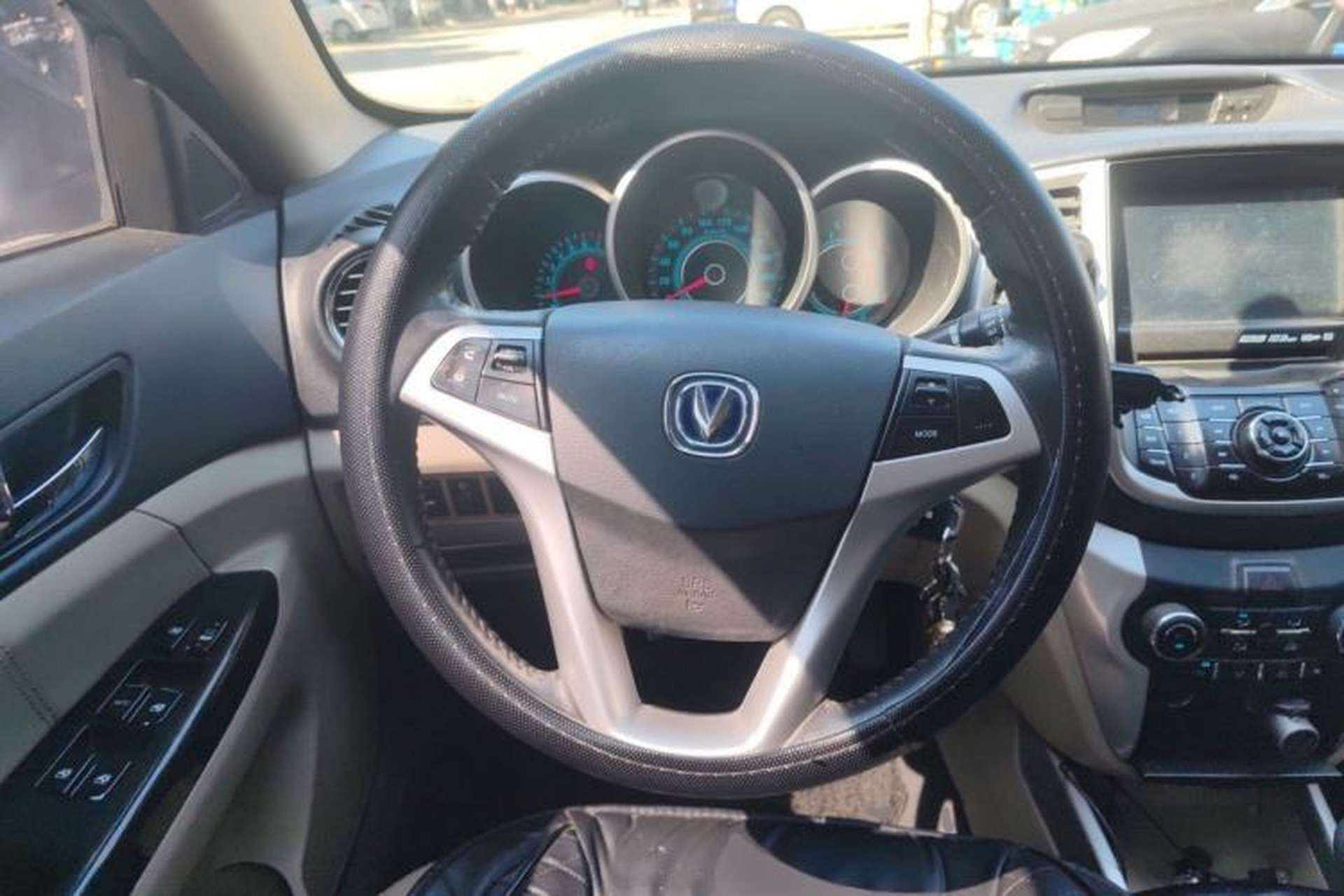 Used CHANGAN Eado 2014 1.6L Manual Luxury Model Steering Wheel