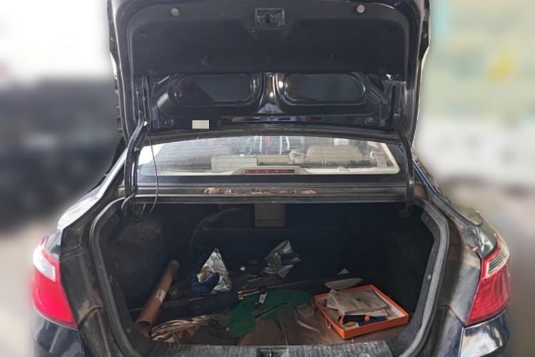 Used CHANGAN Eado 2014 1.6L Automatic Luxury Model Trunk