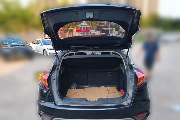 Used CHANGAN Eado  Trunk