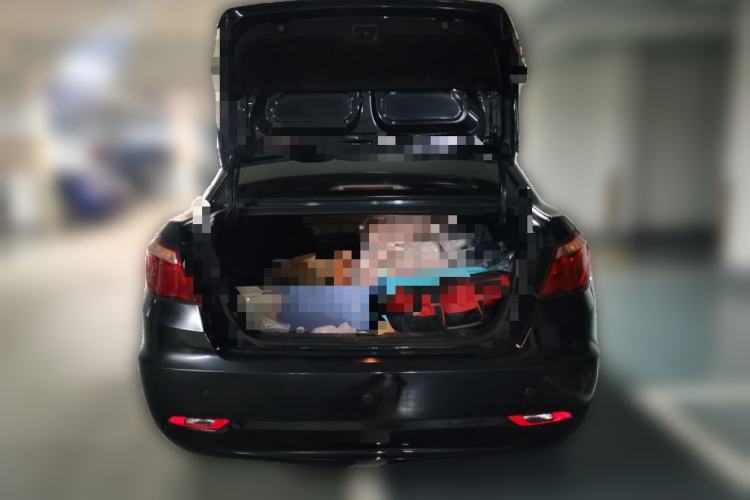 Used CHANGAN Eado 2014 1.6L Manual Luxury Model Trunk