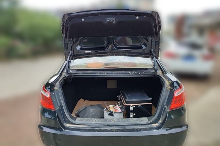 Used CHANGAN Eado 2014 1.6L Manual Luxury Model Trunk