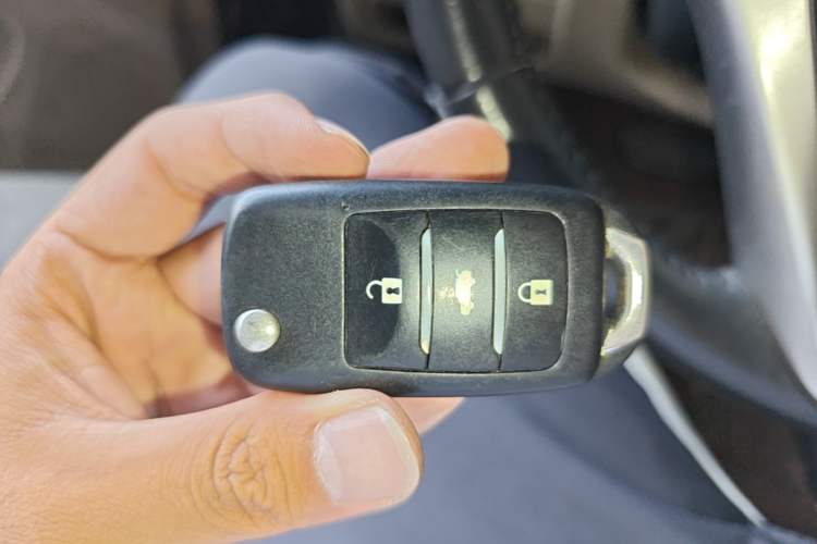 Used CHANGAN Eado 2014 1.6L Automatic Luxury Model Vehicle Key