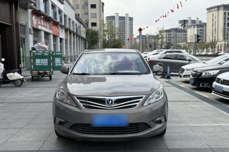 Used CHANGAN Eado 2014 1.6L Manual Luxury Model Exterior 1