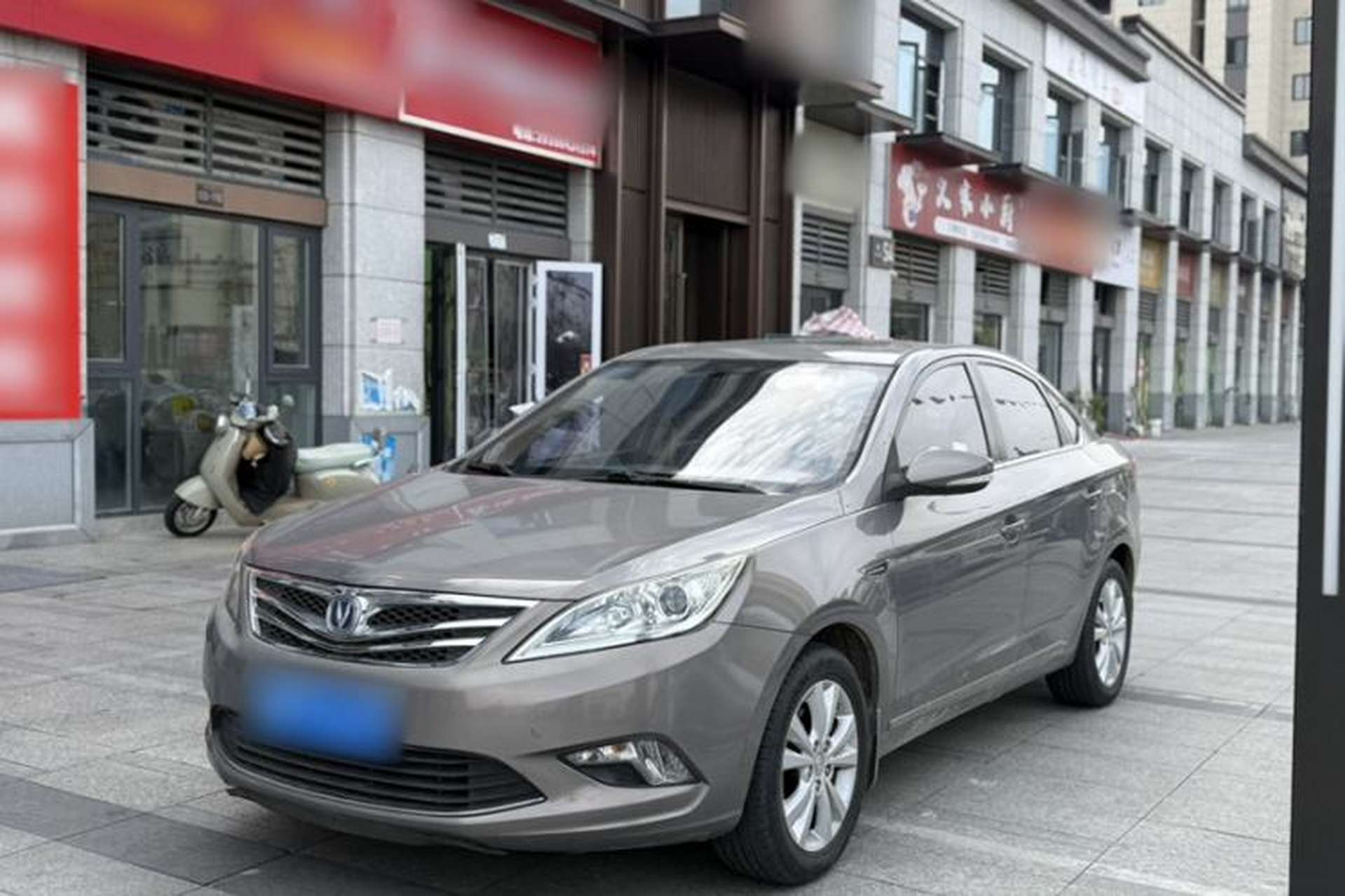 Used CHANGAN Eado 2014 1.6L Manual Luxury Model Front Left 45 Deg