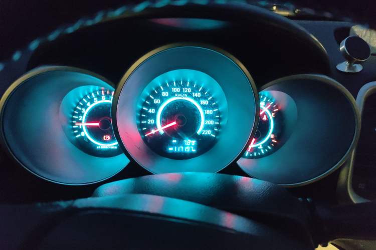 Used CHANGAN Eado 2014 1.6L Manual Luxury Model Instrument Cluster