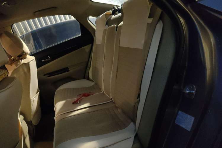 Used CHANGAN Eado 2014 1.6L Manual Luxury Model Left Rear Seat