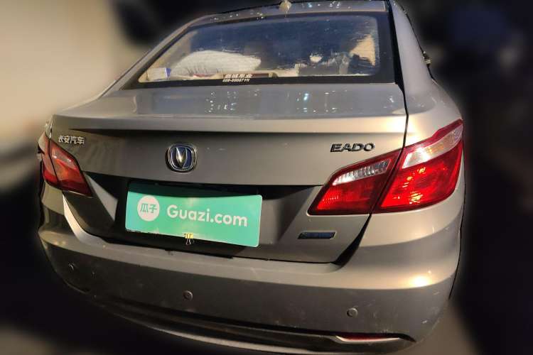 Used CHANGAN Eado 2014 1.6L Manual Luxury Model Rear
