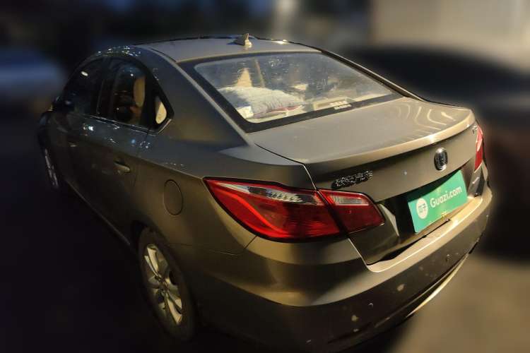 Used CHANGAN Eado 2014 1.6L Manual Luxury Model Rear Left 45 Deg