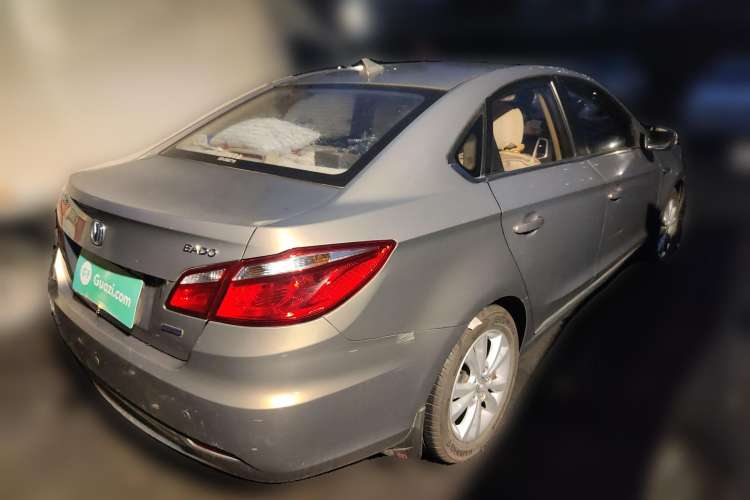 Used CHANGAN Eado 2014 1.6L Manual Luxury Model Rear Right 45 Deg