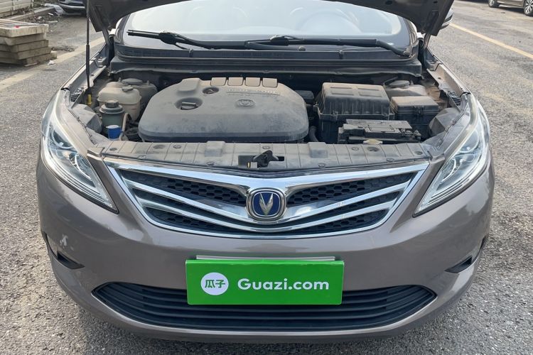Used CHANGAN Eado 2014 1.6L Manual Luxury Model Engine Bay