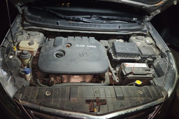 Used CHANGAN Eado 2014 1.6L Manual Luxury Model Engine Bay