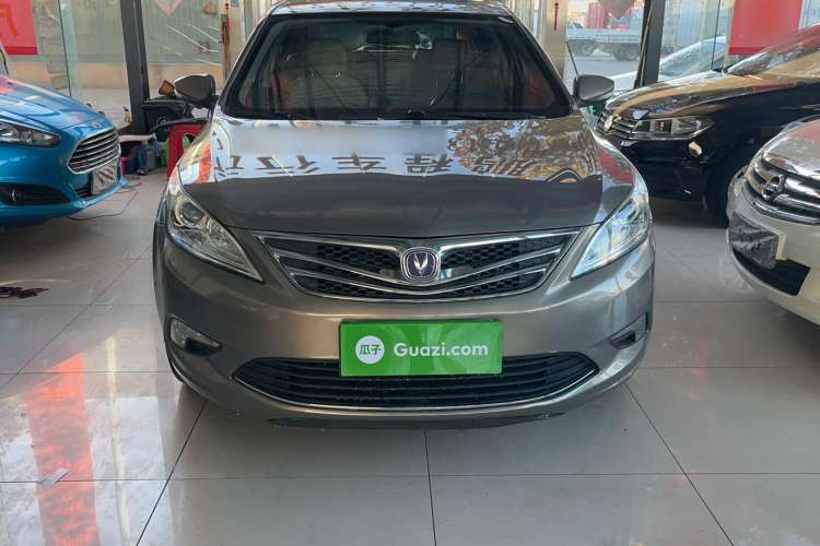Used CHANGAN Eado 2014 1.6L Manual Luxury Model Exterior 1