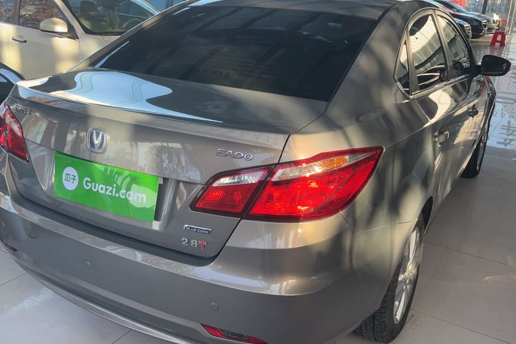 Used CHANGAN Eado 2014 1.6L Manual Luxury Model Exterior 3