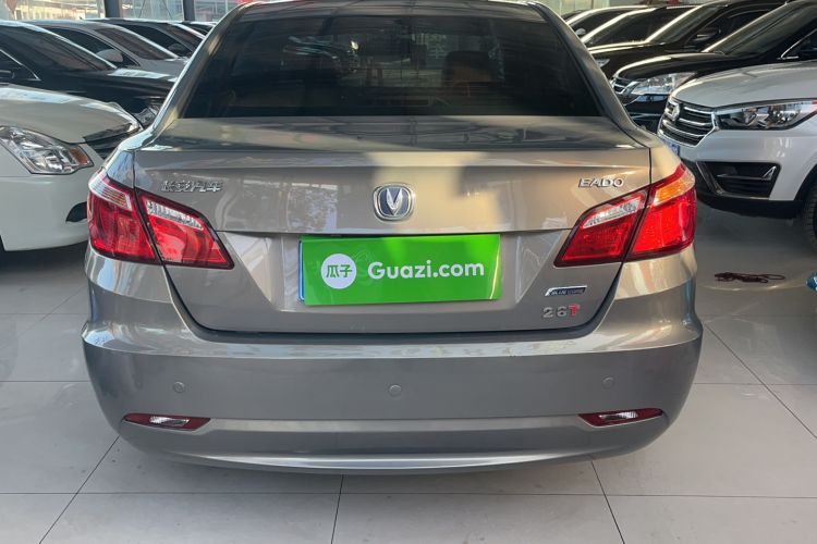 Used CHANGAN Eado 2014 1.6L Manual Luxury Model Exterior 4