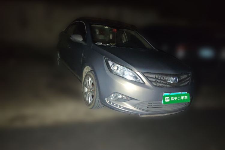 Used CHANGAN Eado 2014 1.6L Manual Luxury Model Front Right 45 Deg