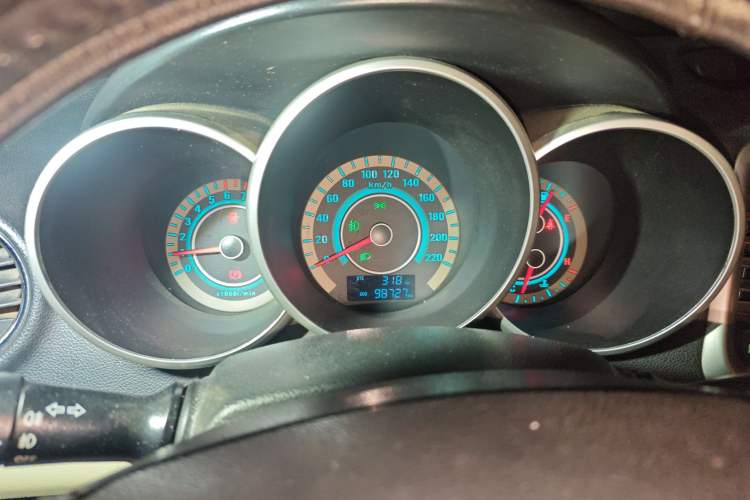 Used CHANGAN Eado 2014 1.6L Manual Luxury Model Instrument Cluster