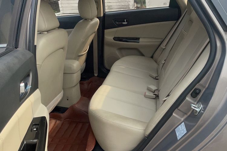 Used CHANGAN Eado 2014 1.6L Manual Luxury Model Left Rear Seat