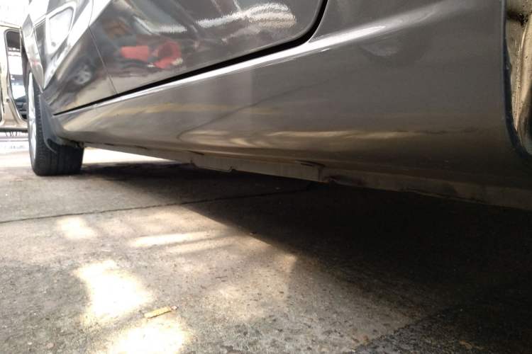 Used CHANGAN Eado 2014 1.6L Manual Luxury Model Left Side Sill