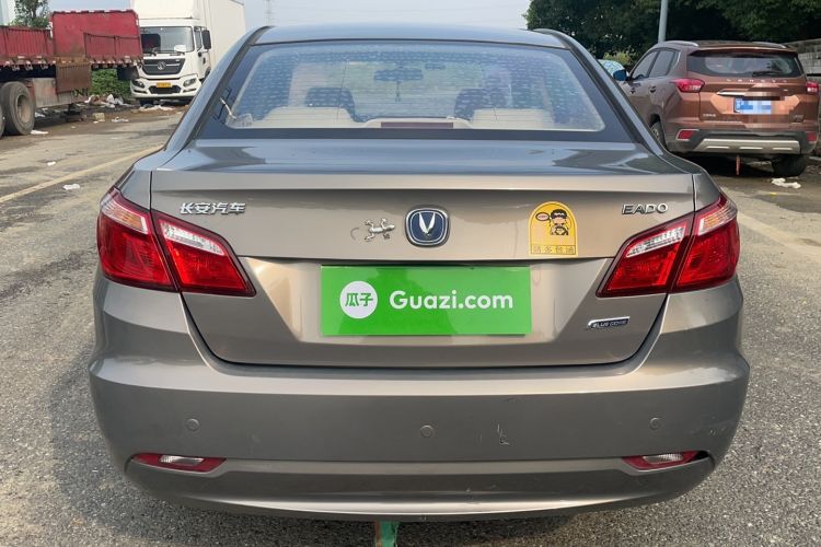Used CHANGAN Eado 2014 1.6L Manual Luxury Model Rear
