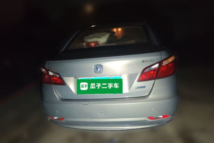 Used CHANGAN Eado 2014 1.6L Manual Luxury Model Rear