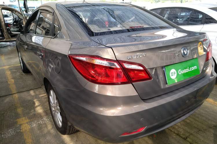 Used CHANGAN Eado 2014 1.6L Manual Luxury Model Rear Left 45 Deg