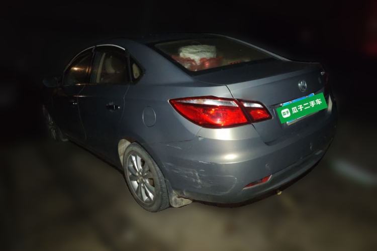 Used CHANGAN Eado 2014 1.6L Manual Luxury Model Rear Left 45 Deg