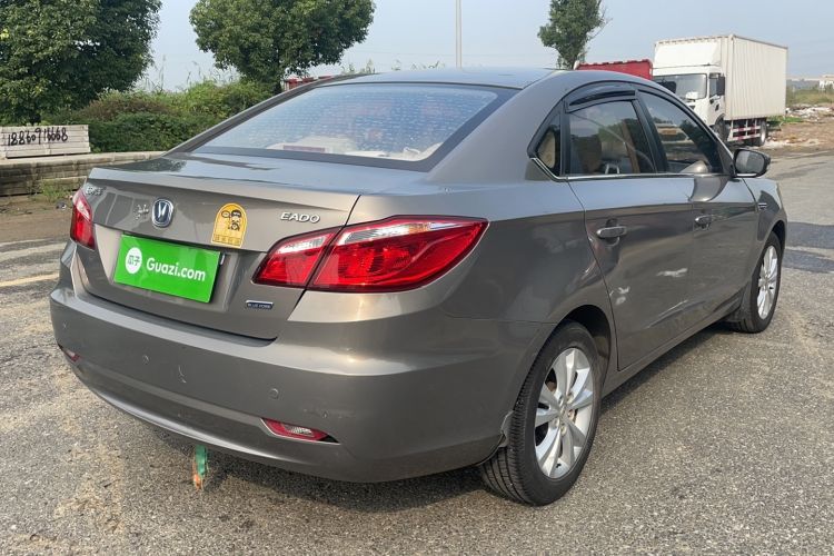 Used CHANGAN Eado 2014 1.6L Manual Luxury Model Rear Right 45 Deg