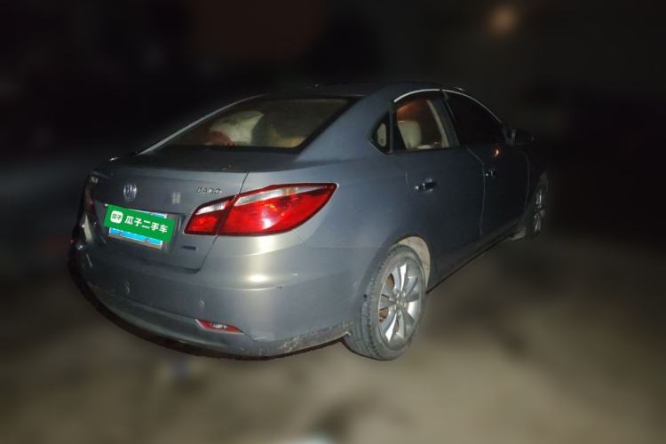 Used CHANGAN Eado 2014 1.6L Manual Luxury Model Rear Right 45 Deg
