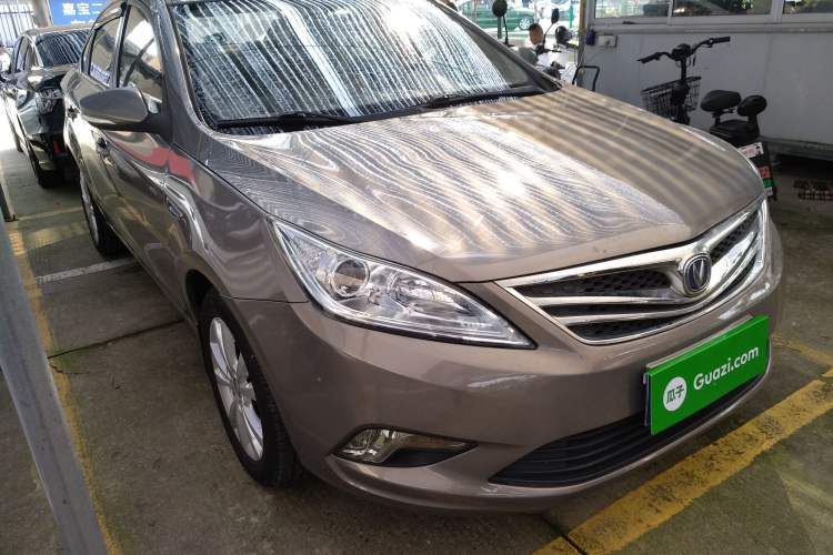 Used CHANGAN Eado 2014 1.6L Manual Luxury Model Right Side