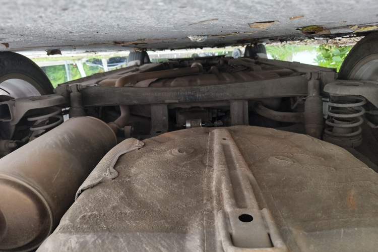 Used CHANGAN Eado 2014 1.6L Manual Luxury Model Chassis Rear