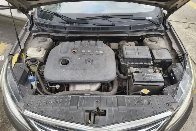 Used CHANGAN Eado 2014 1.6L Manual Luxury Model Engine Bay