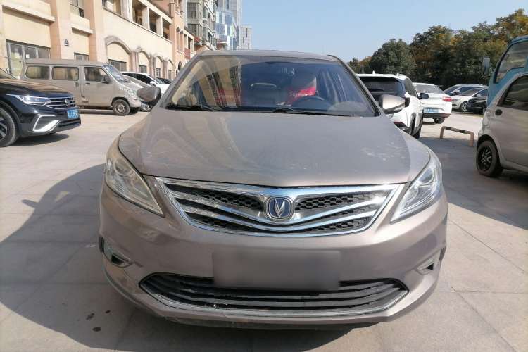 Used CHANGAN Eado 2014 1.6L Manual Luxury Model Front
