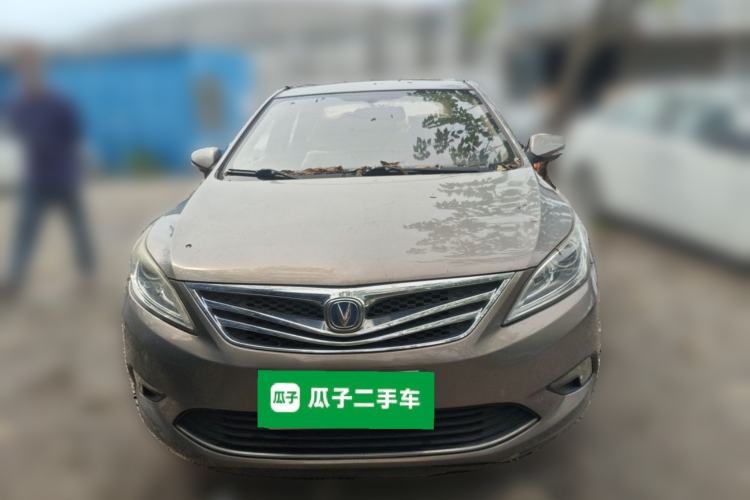 Used CHANGAN Eado 2014 1.6L Manual Luxury Model Front