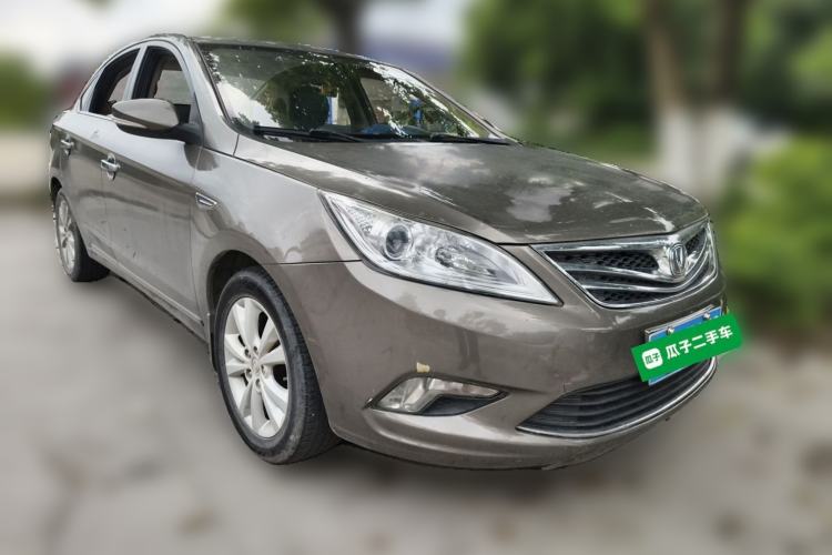 Used CHANGAN Eado 2014 1.6L Manual Luxury Model Front Right 45 Deg