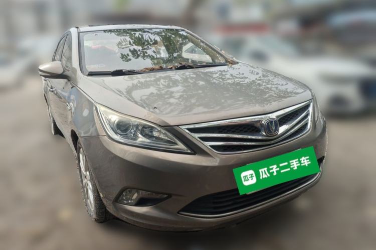 Used CHANGAN Eado 2014 1.6L Manual Luxury Model Front Right 45 Deg