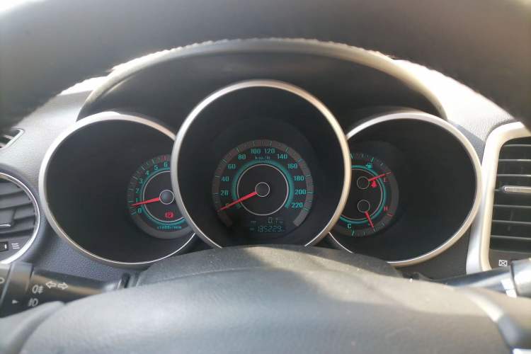 Used CHANGAN Eado 2014 1.6L Manual Luxury Model Instrument Cluster