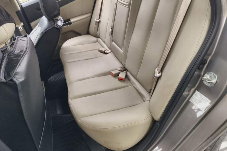 Used CHANGAN Eado 2014 1.6L Manual Luxury Model Left Rear Seat